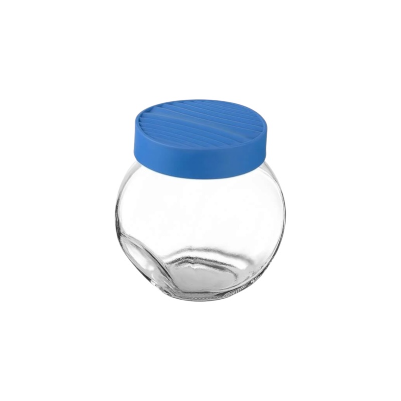 Titiz 750ml Mood Glass Storage Jar Round KC-286