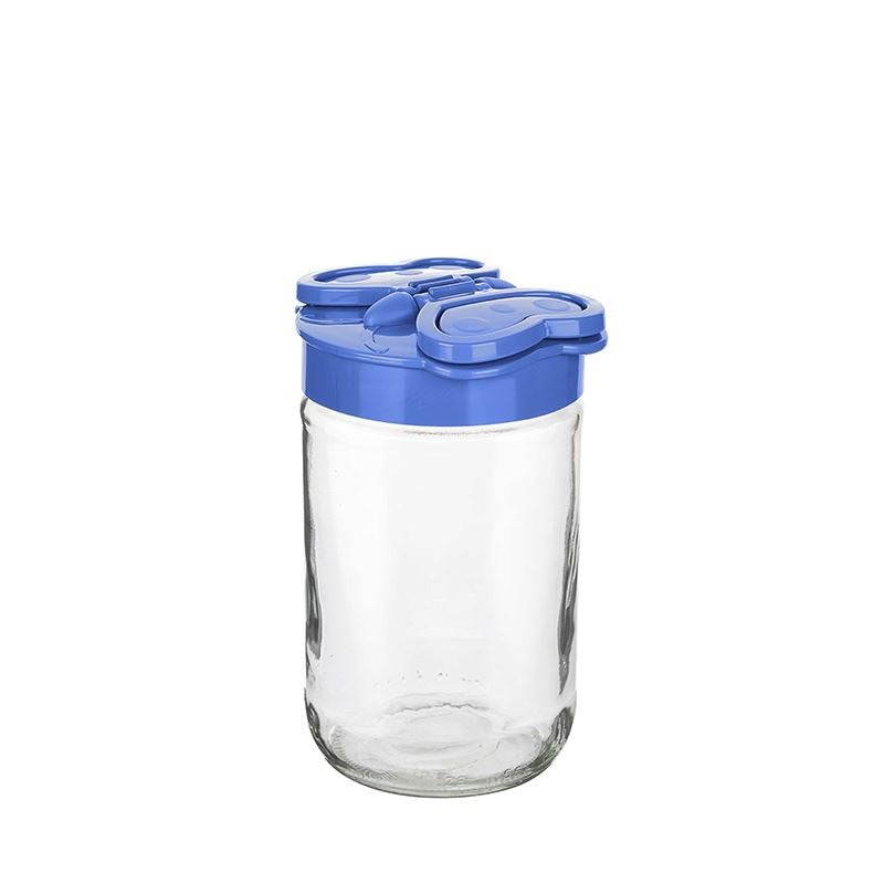 Titiz Glass Jar 580ml with Butterfly Flap Lid KC-226