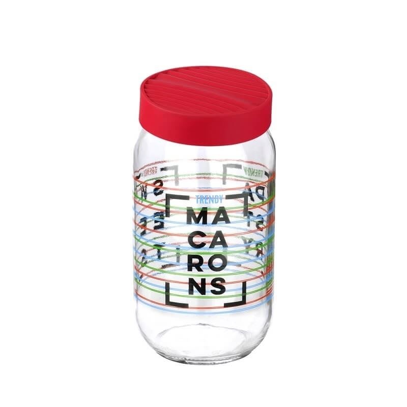 Titiz Urban Patterned Jar 1000ml KC-530
