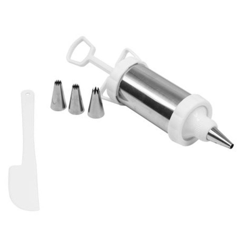 Regent Bakeware Icing Press Stainless Steel 33078
