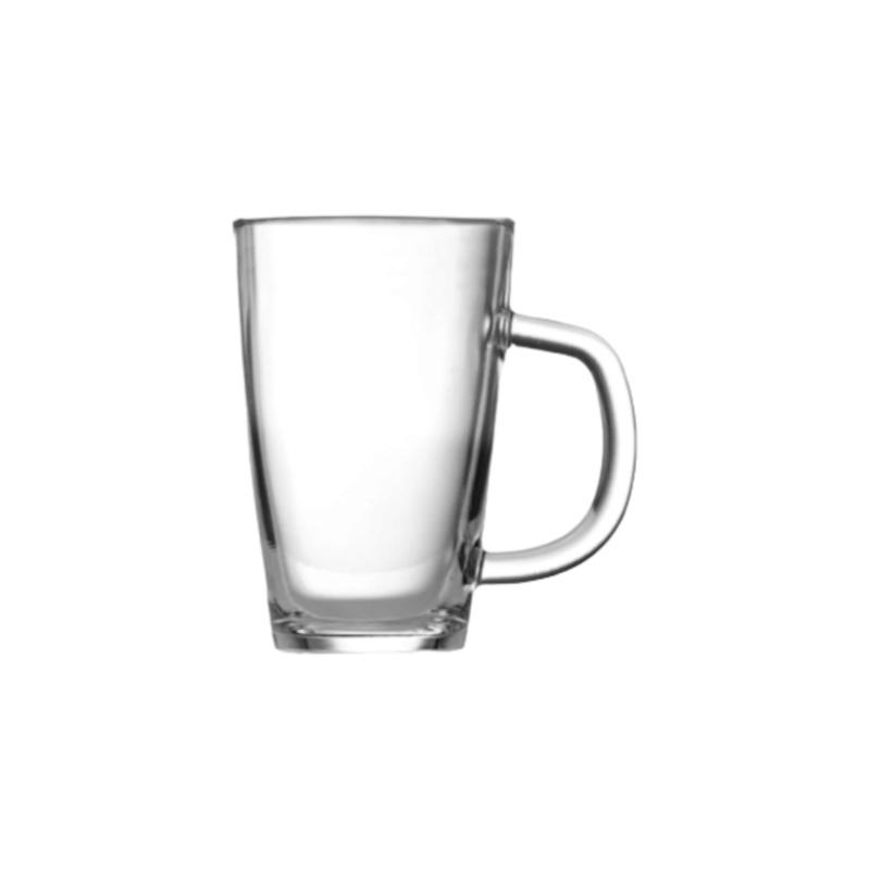 Regent Caf Latte Glass Mug 350ml 17199