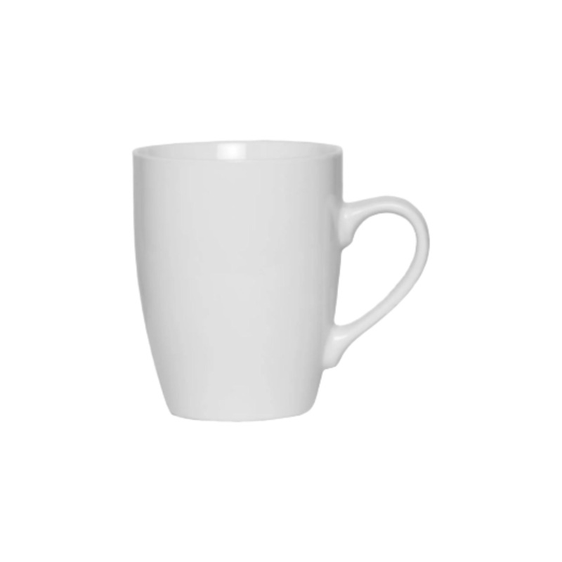 Regent Coffee Mug 330ml Bullet Shape Off-White 11553