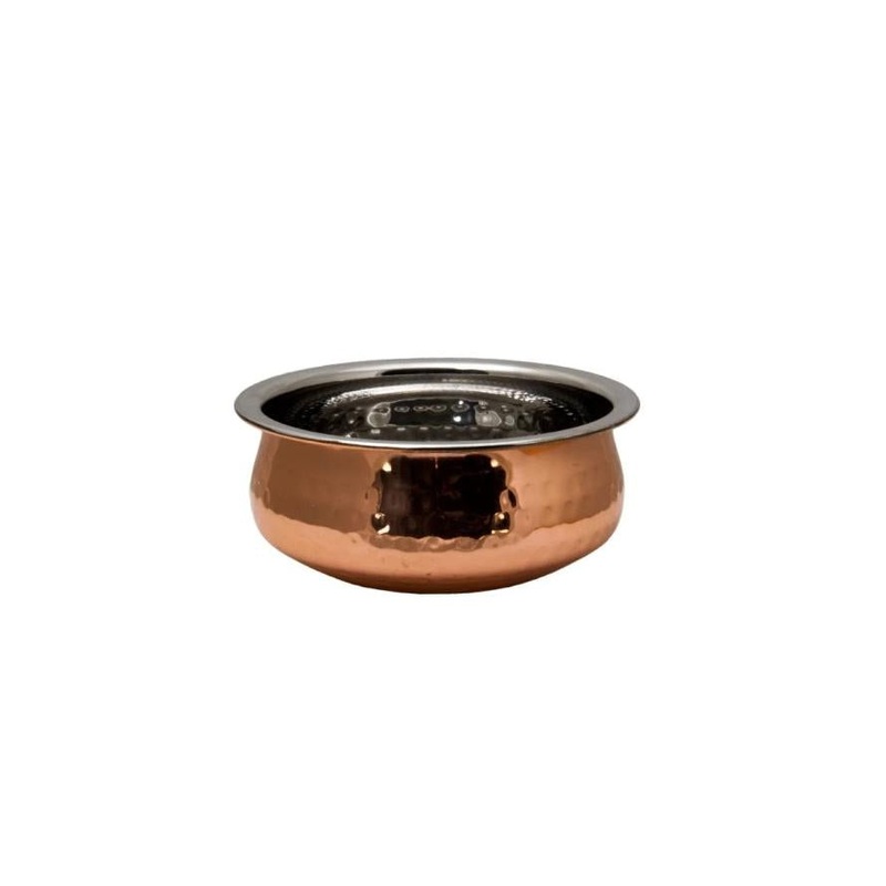 Regent Cookware Handi Serving Bowl 800ml Copper Plated Stainless Steel