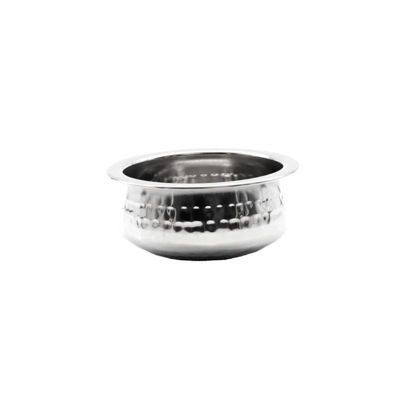 Regent Cookware Serving Bowl 300ml Hammered Stainless Steel