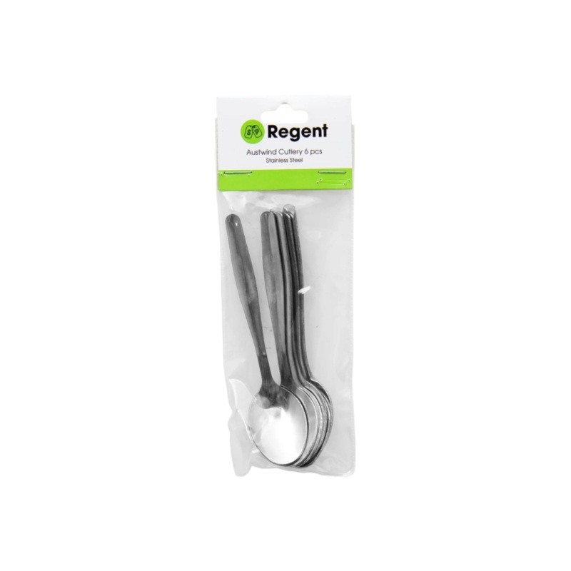 Regent Cutlery Austwind Coffee Spoon Stainless Steel 6pack 21305