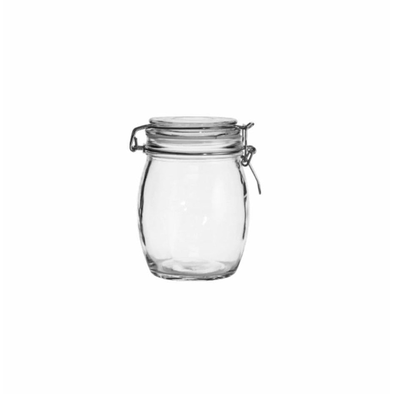 Regent Hermetic Glass Canister 500ml with Clip & Seal Lid27589