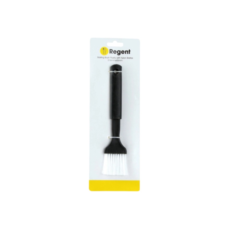 Regent Kitchen Basting Brush Plastic with Nylon Bristles 21183