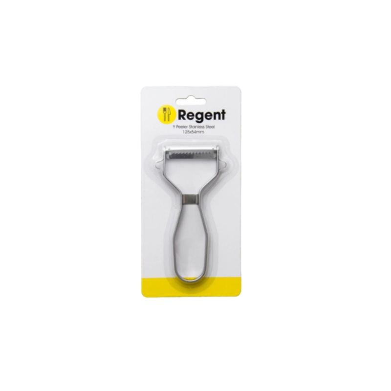 Regent Kitchen Julienne Y-Peeler Stainless Steel 21460