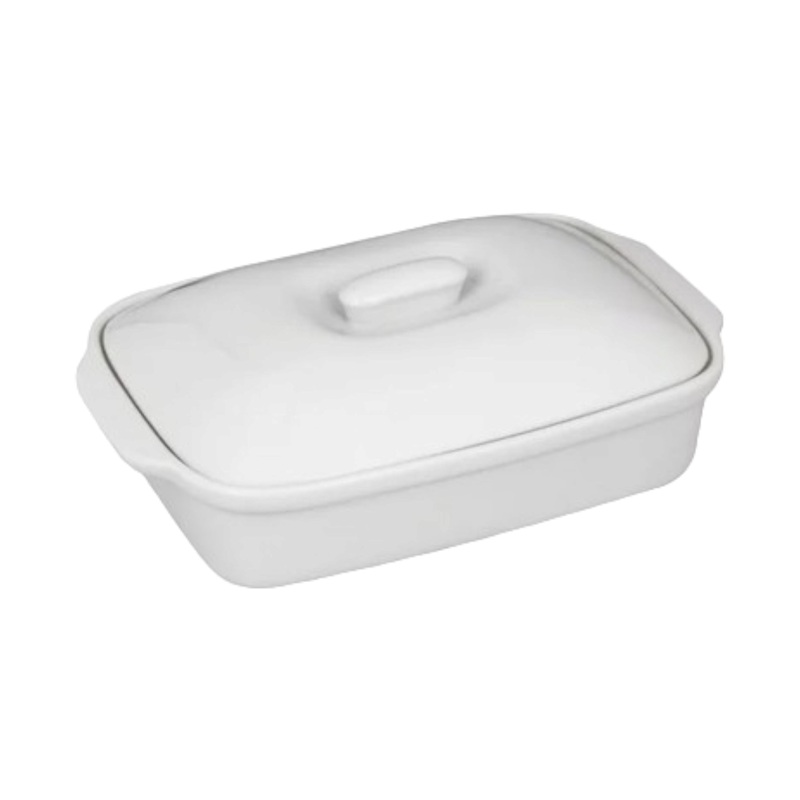 Ceramic Casserole Dish Rectangular 30×19.5x6cm
