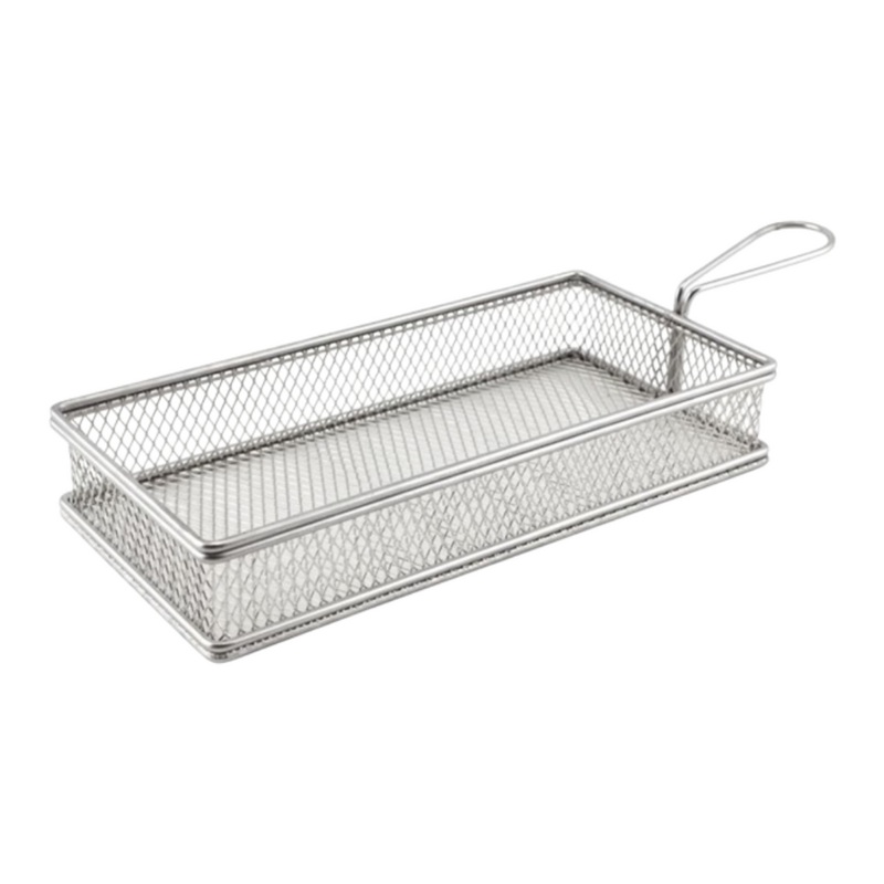 Rectangle Deep Big Chip Serving Basket SGN1462