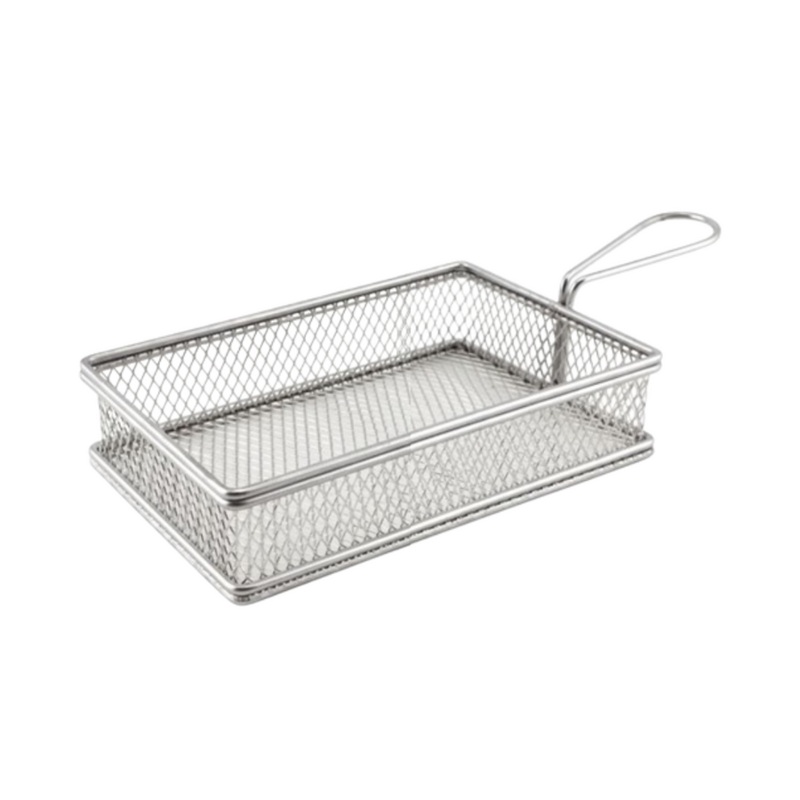 Round Deep Serving Chip Basket SGN1447