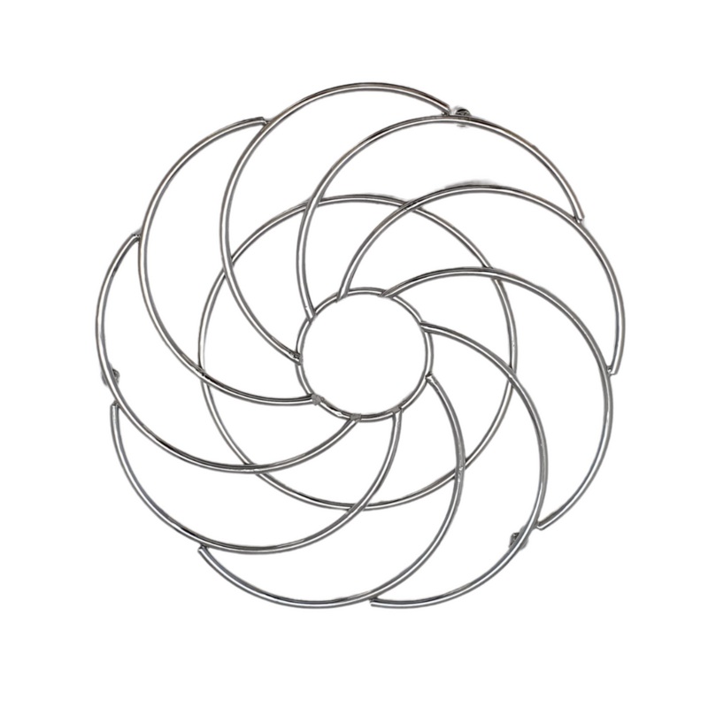 Trivet Spiral Heavy Pot Holder SGN926