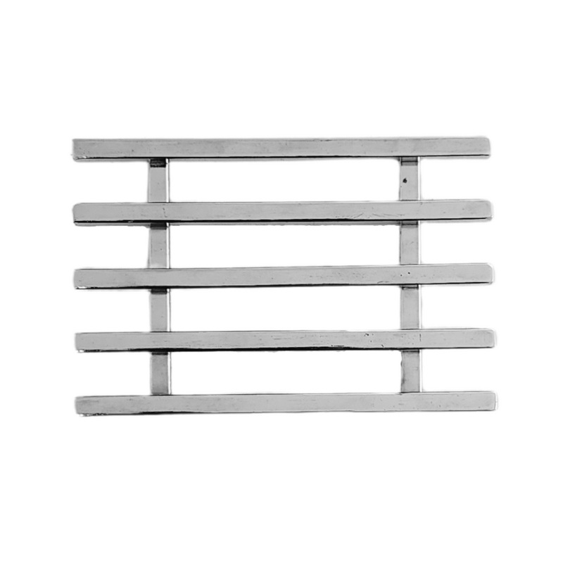 Trivets Square Chrome Soap Holder  SGN1045