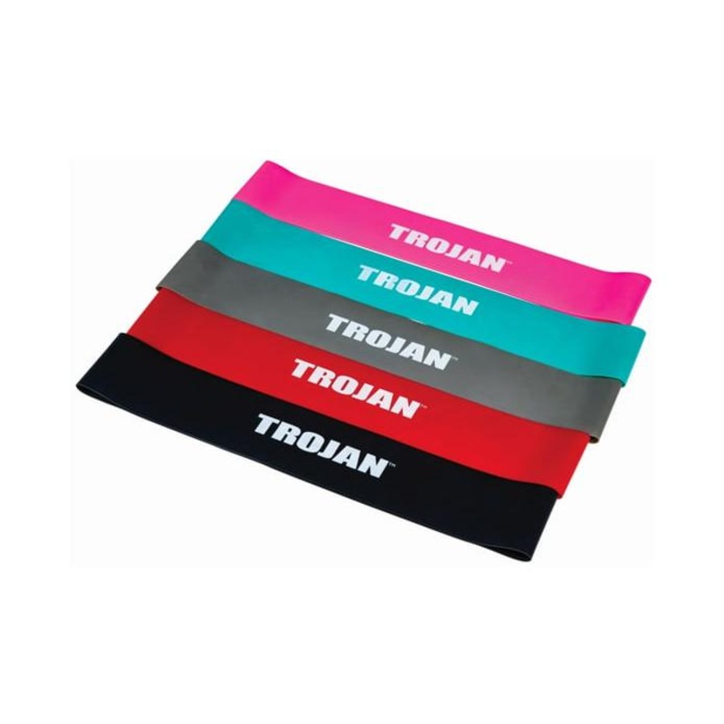 Trojan Elastic Loop Set 5 piece