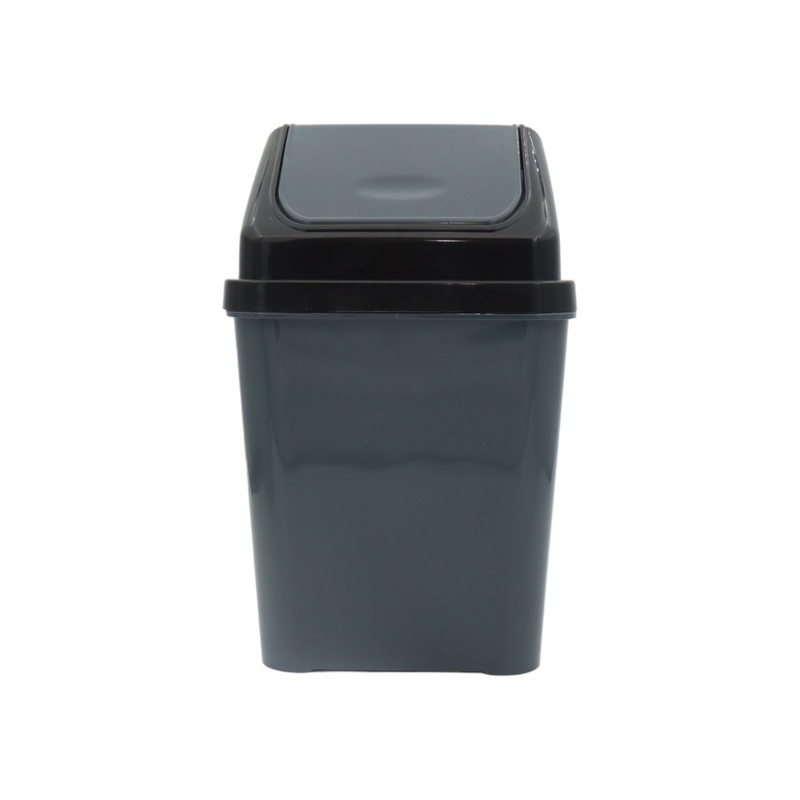 4L Plastic Dustbin Flip Top BN-4L Nu Ware