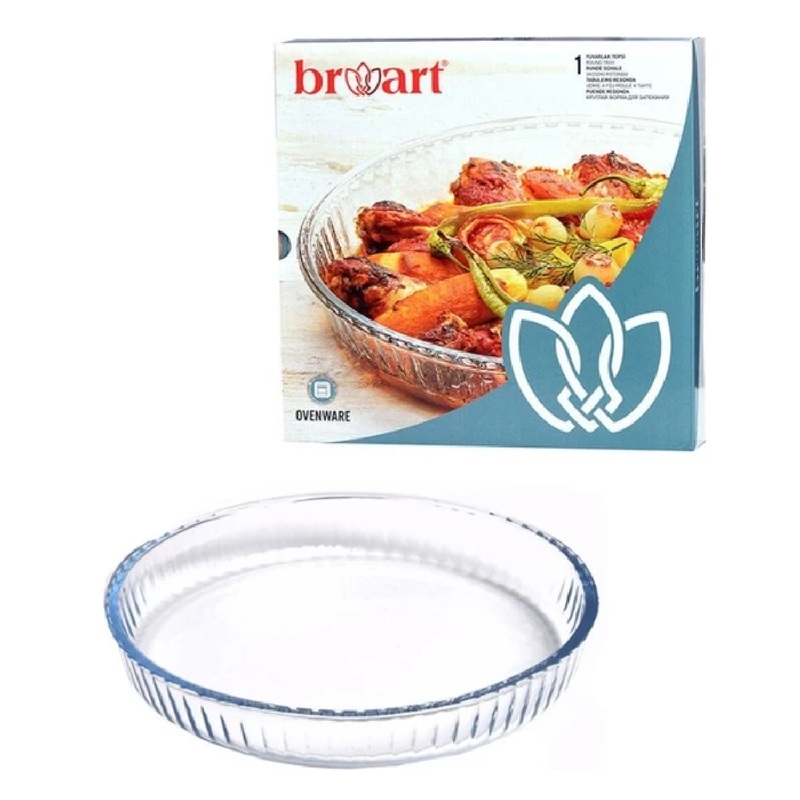 Broart Circle Optical Furnace Tray 32cm BR-45014