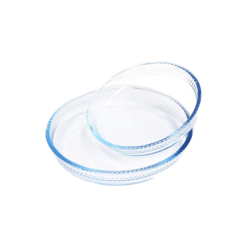 Broart Circle Optical Tray 2pc Set BR-145022