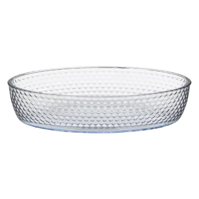 Broart Oval Optical Design Furnace Trays Borosilicate 26cm BR-45584