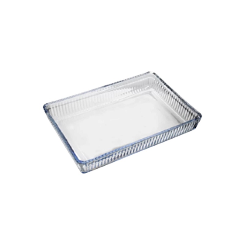 Broart Rectangular Optical Glass  Furnace Trays 32cm BR-45524