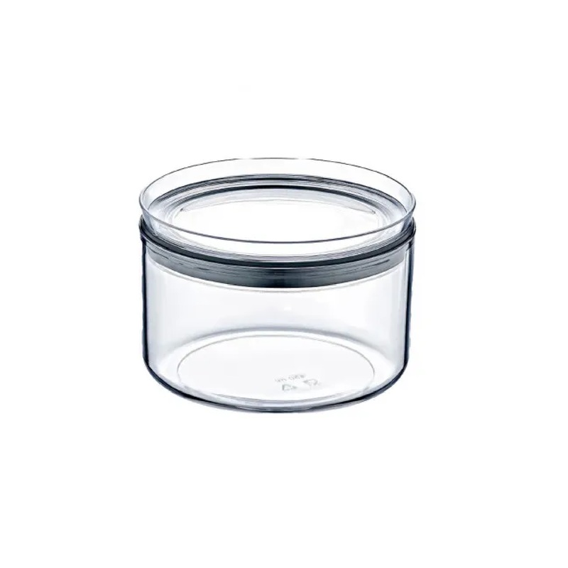 EM House Round Plastic Storage Box 0.45L EMP-160