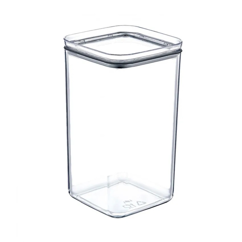 EM House Square Plastic Storage Box 1.5L EMP-147