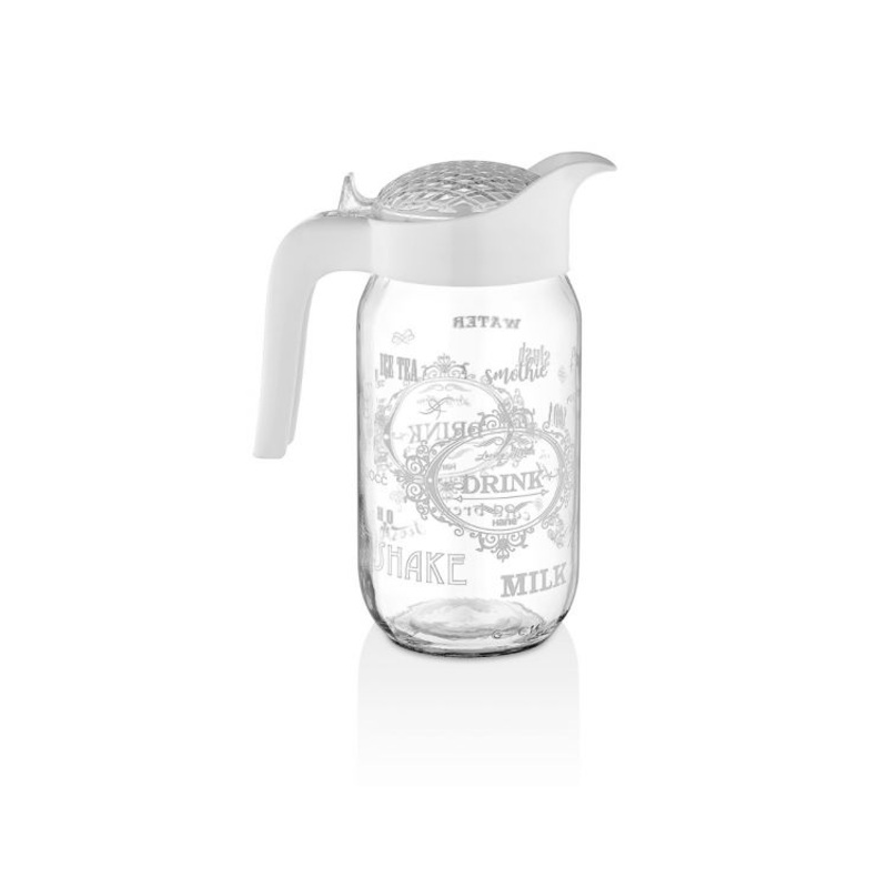 Retro Decorated Jug 1000cc HN-1703
