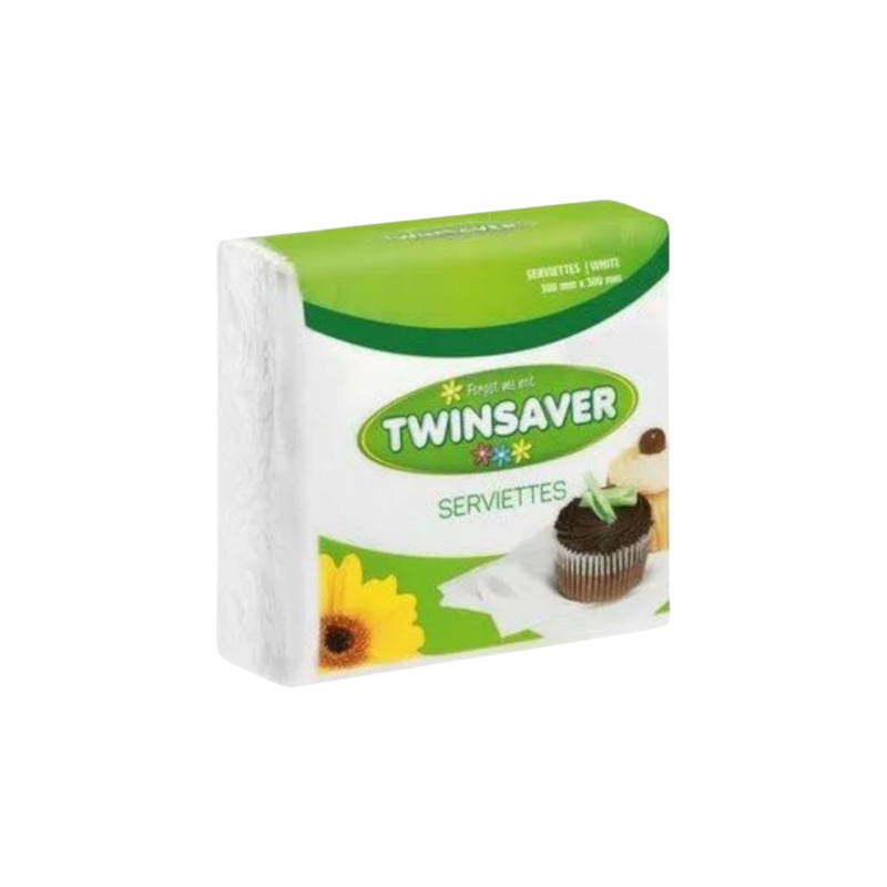 Twinsaver 200pack Serviettes