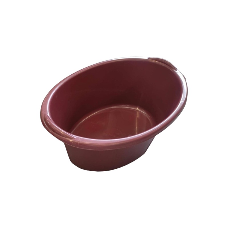 120L Plastic Oval Basin Tub