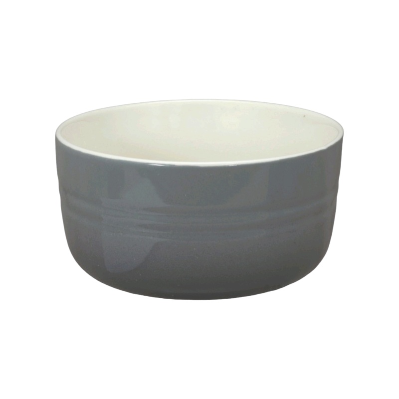 Ceramic Bowl Grery 12.8×6.5cm 34081