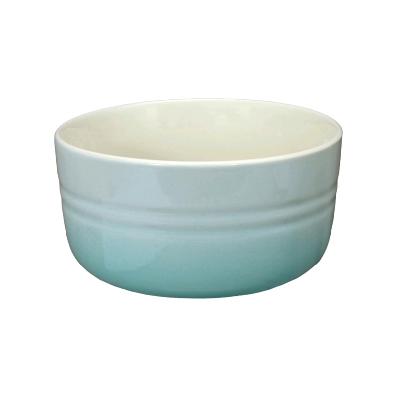Ceramic Bowl Pastel Green 12.8×6.5cm 34085