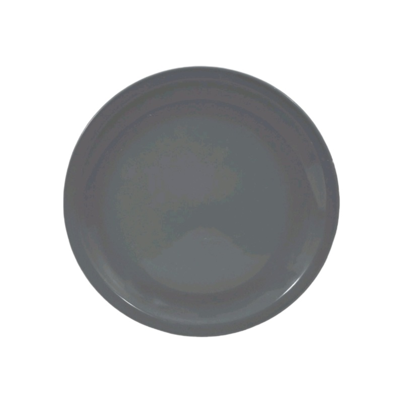 Ceramic Dinner Plate Grey 21cm 34080