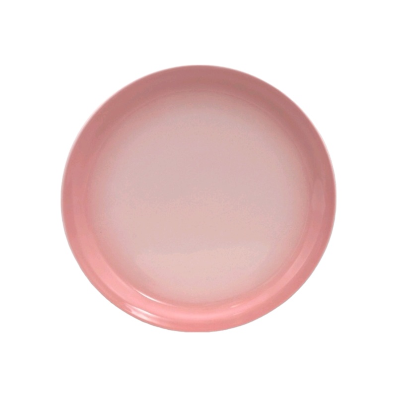 Ceramic Dinner Plate Pastel Pink 21cm 34076