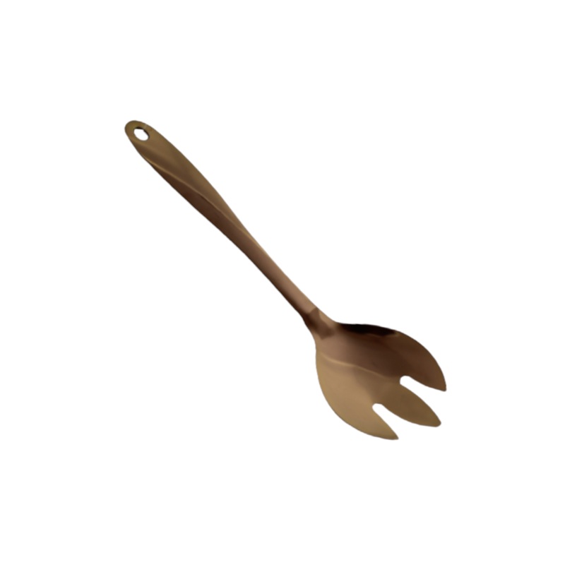 Serving Fork Rose Gold Stainless Steel XSS2202
