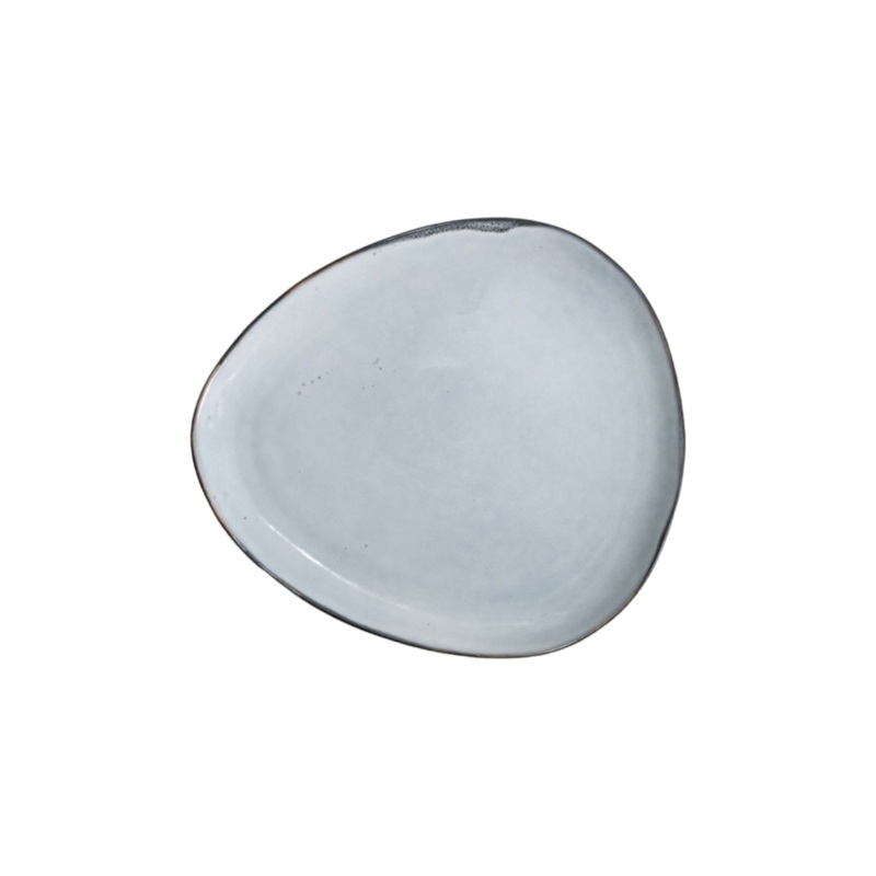 Stoneware Dinner Plate Blue 29x5x26.5cm 34915