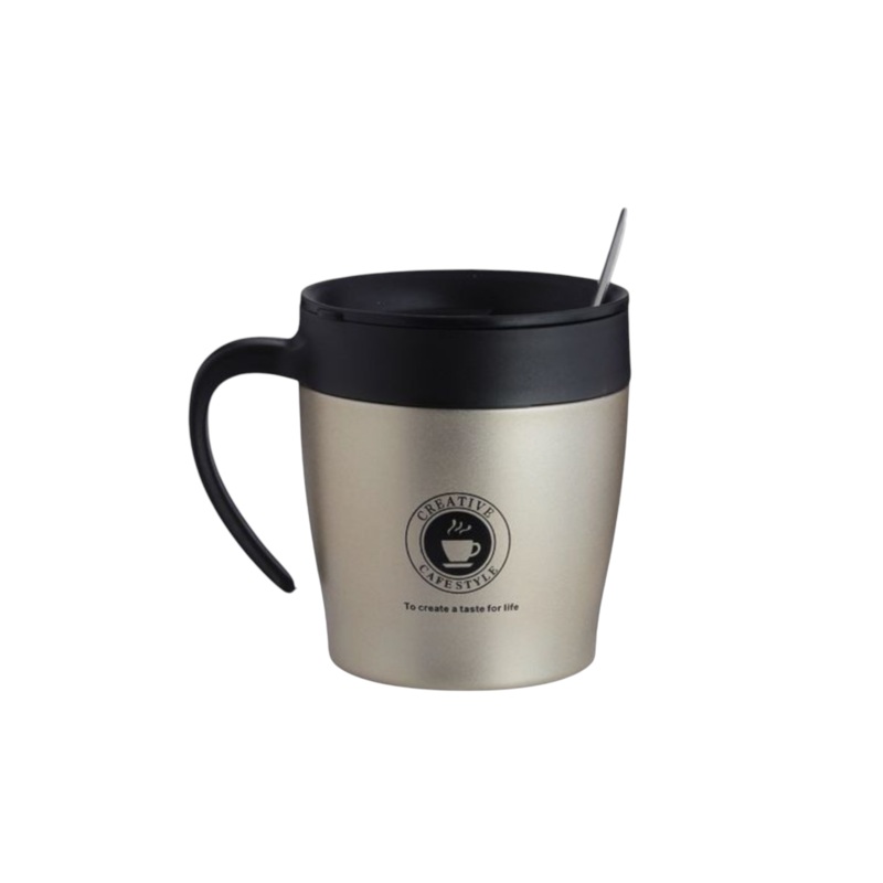 Thermos Coffee Mug 450ml Stainless Steel XBOT153