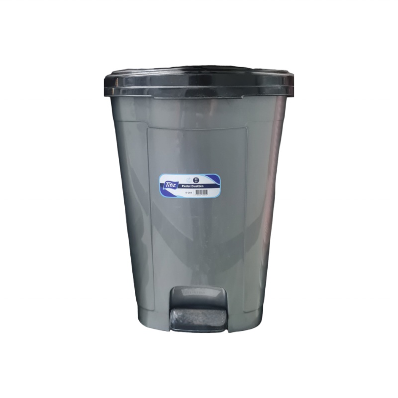 Titiz Pedal Refuse Waste Bin No.3 22L E-254