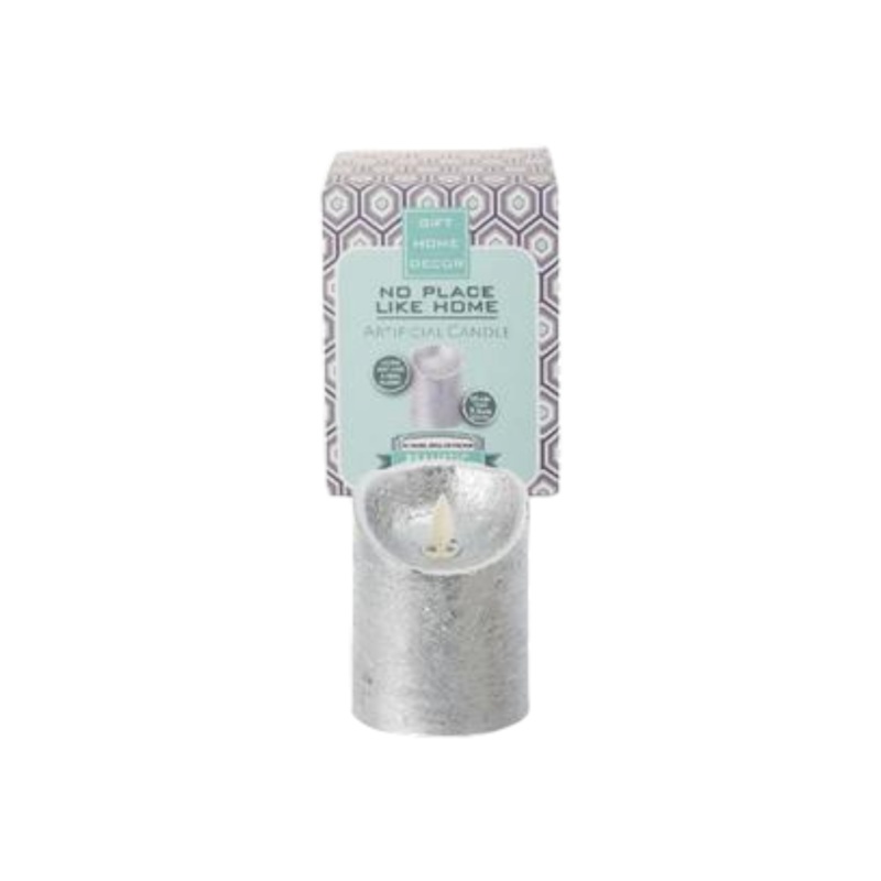 Artificial Pillar Candle 10cm