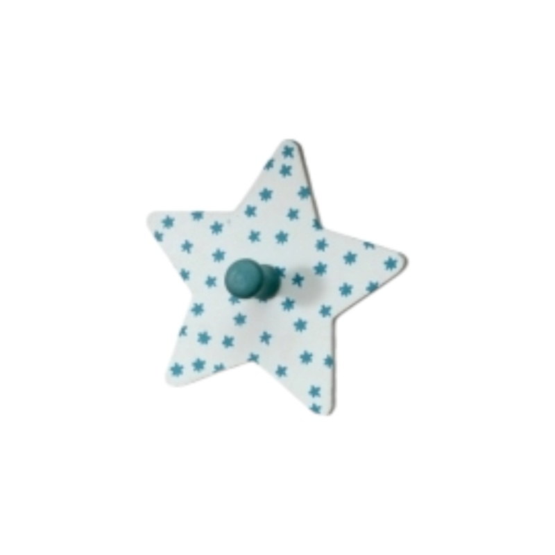 Coat Hanger Star & Heart 1pc