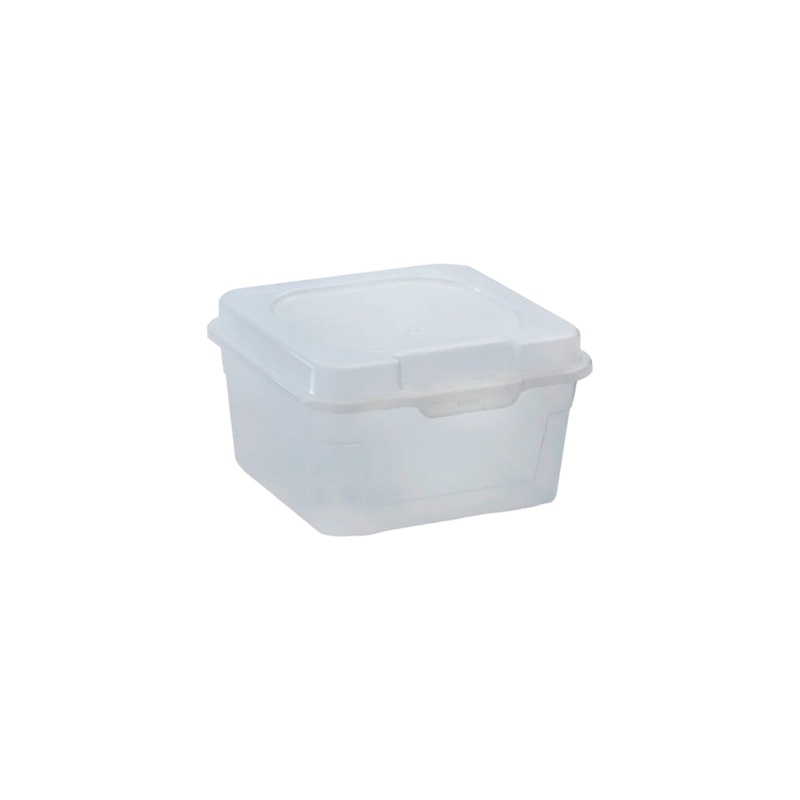 Regent 2.1L Plastic Kempy Storage Utility Container Box Clear 84004