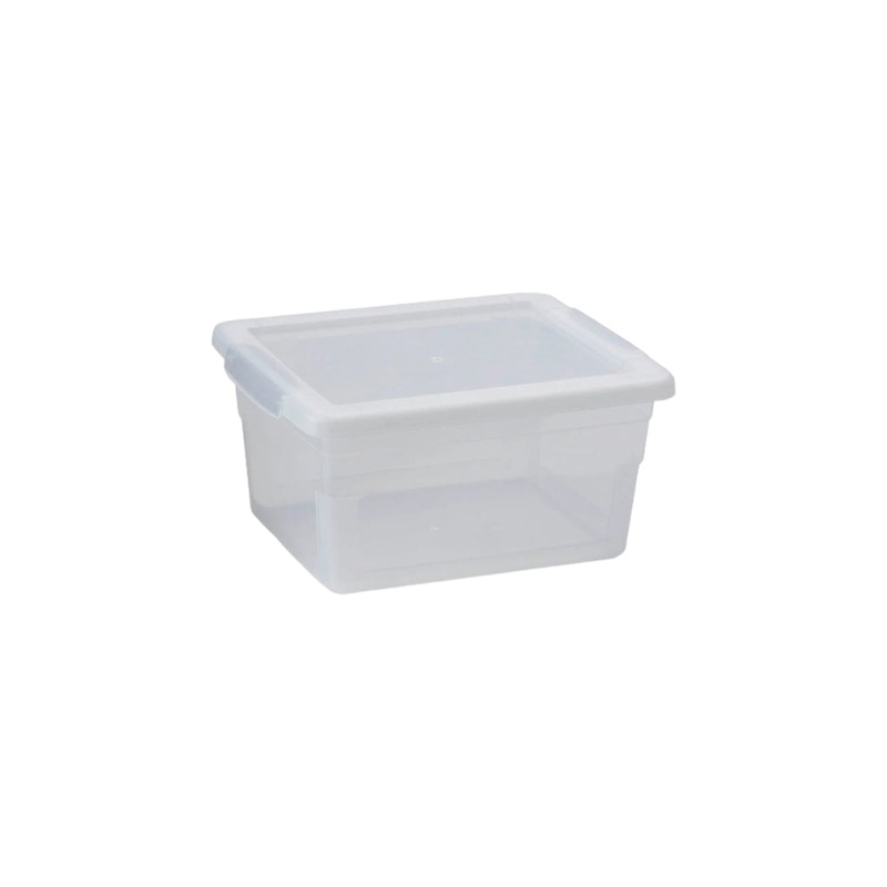 Regent 2.1L Plastic Key Square Storage Utility Container Box