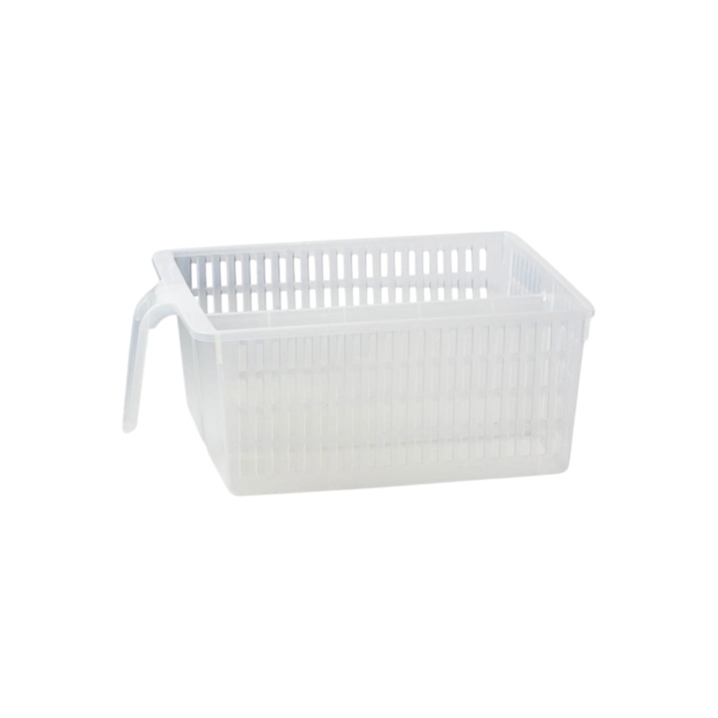 Regent Plastic Fridge and Pantry Deep Basket with Horizonta Divider