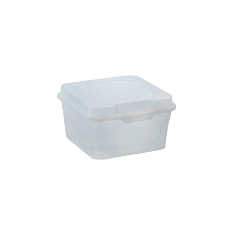 Regent Plastic Kempy Storage Utility Container Box Clear 1.3L