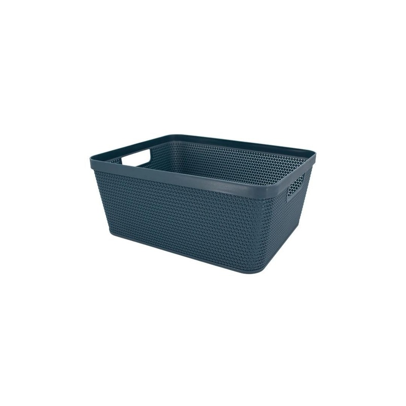 Regent Plastic New Knit Basket Large 360x295x150mm