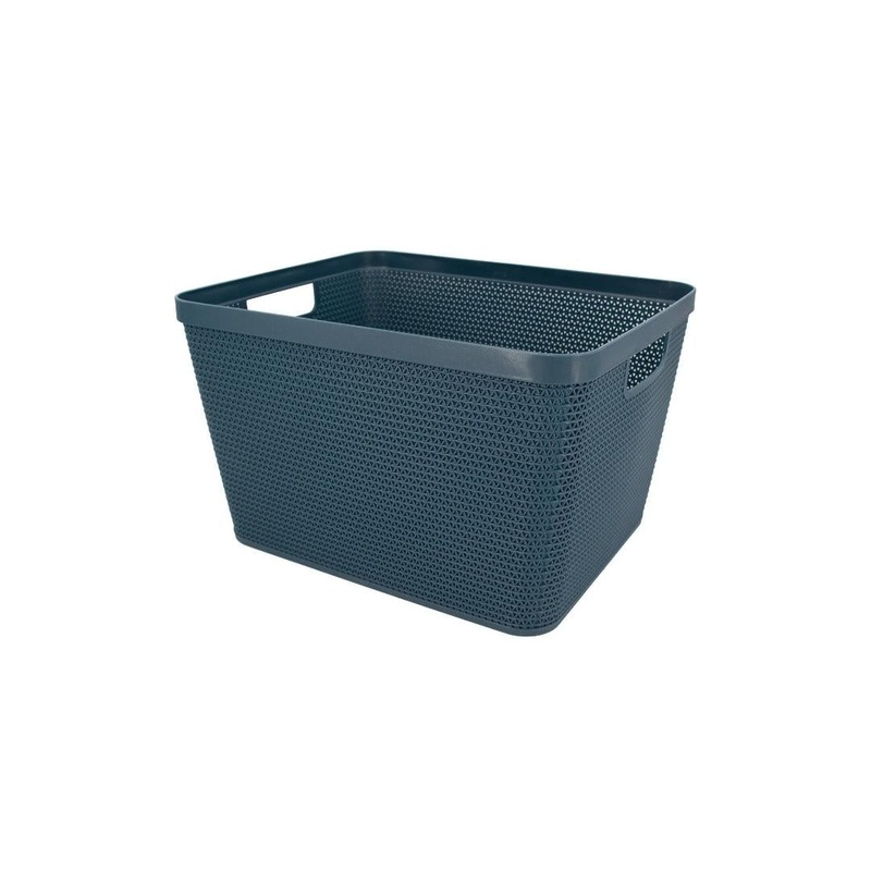 Regent Plastic New Knit Deep Basket Large 360x295x215mm