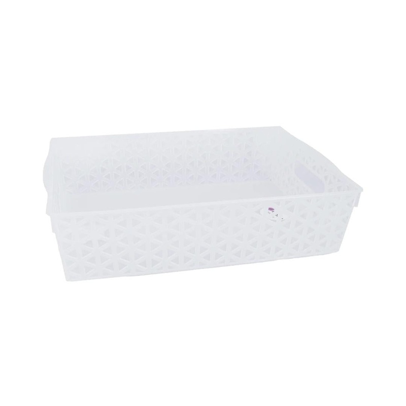 Regent Plastic Venice A4 Basket Clear 84059