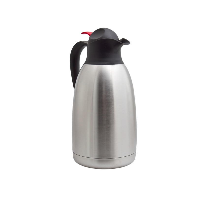 Regent Vacuum Flask 2L Jug Double Walled Stainless Steel 21391