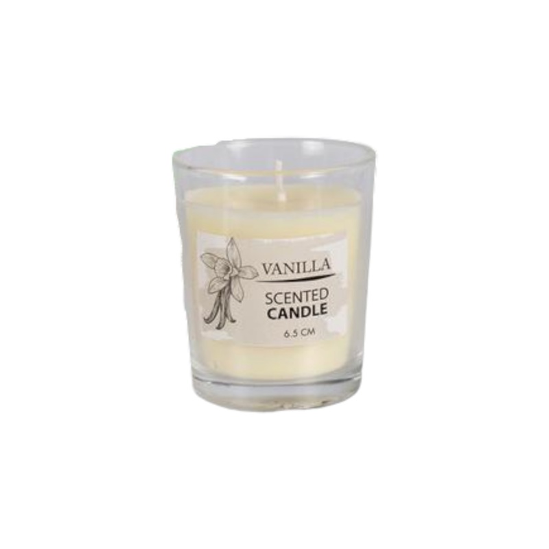 Scented Candle in Glass Holder 6.5cm