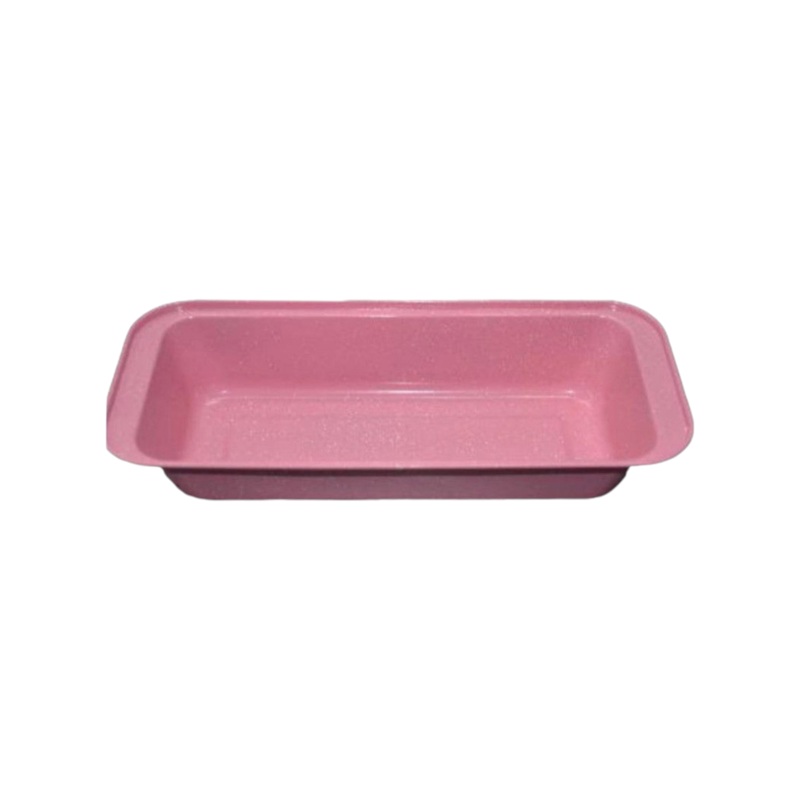 Baking Bread Loaf Pan Pink 25x13cm XBAK423