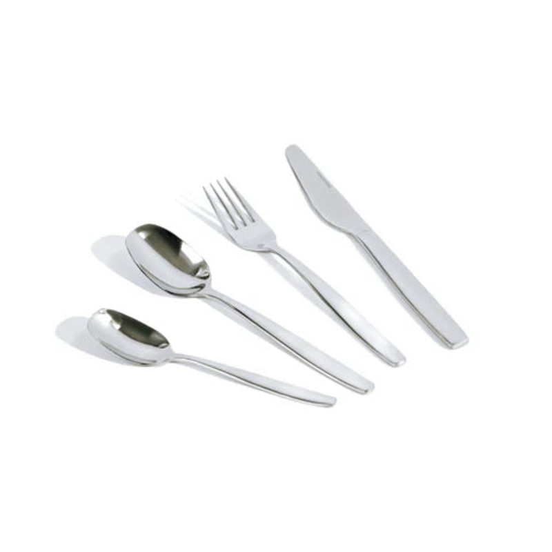 Cutlery Set In Box Blue 24pcs Stainless Steel SGN063