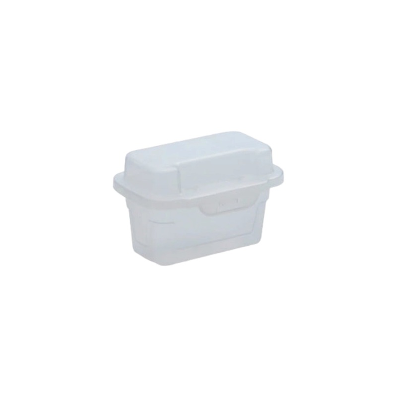 Regent Plastic Kempy Storage Utility Container Box Clear 150ml